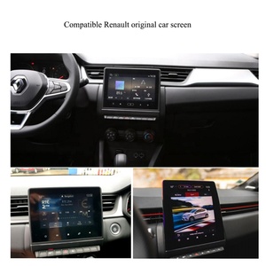 Car Multimedia Video Integration Interface Decoder for Renault Easy Link System 2020 Front View <strong>Backup</strong> <strong>Camera</strong> with <strong>Dynamic</strong> Lines - Product Image 2
