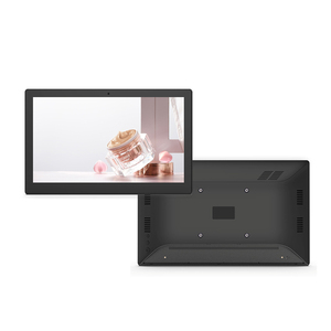 Montaje en pared 15,6 pulgadas pantalla táctil Quad Core POE NFC cámara frontal Android Tablet PC USO COMERCIAL tabletas ordenador anuncios pantalla - Product Image 5
