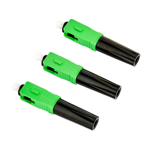 光ファイバ高速コネクタFTTH 4G/3Gネットワーク用クイックアセンブリ光接続ジョイントSC APC - Product Image 1
