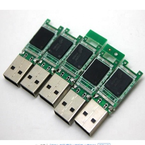 ราคาถูก PCBA USB Flash หน่วยความจำชิป cob USB โดยไม่มีกรณี - Product Image 5