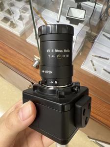 8MP光学10Xズーム5-50mmレンズウェブカメラ2448PミニUSBカメラ (1/3.2) IMX179センサー付き、USBカメラ付き産業用
