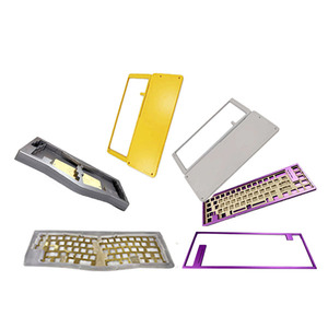 Rapid-prototipo de teclado personalizado de aluminio, simulación de muestra, Teclado mecánico para videojuegos - Product Image 4