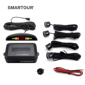 Smartour 4 Sensores LDE <strong>Parking</strong> <strong>Sensor</strong> <strong>System</strong> Assist <strong>LCD</strong> Car Reversing Radar Blind Spot <strong>Parking</strong> <strong>Sensor</strong> for Cars LED <strong>Display</strong> - Product Image 1