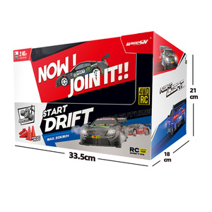 Yüksek kalite 2.4G RC hız yarışı araba 1:16 modeli sürüklenme araba 30KM yüksek hızlı sıcak satış uzman için 6 kanal uzaktan kumanda - Product Image 3