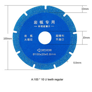 Diamond Cutting Disc Diamond Marble <strong>Saw</strong> Blade Special Polishing Cutting Blade Sharp Rock Slab Cutting Blade <strong>for</strong> Cutting Tools - Product Image 3