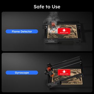 เครื่องแกะสลักเลเซอร์ ATOMSTACK A5 PRO V2 <span class=keywords><strong>5</strong></span>.5W พร้อมลูกกลิ้งอเนกประสงค์ R8 เครื่องตัดเลเซอร์สี่ทิศทาง DIY - Product Image 5