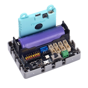 Microbit Microの場合: ビット拡張ボードRobotbitPython Educational for Kids RCmall - Product Image 6