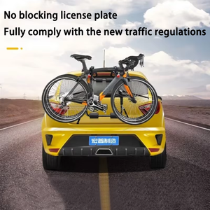 Mạnh Mẽ 3-Xe Đạp Thân Cây Núi Xe Đạp Tàu Sân Bay Giá Cho Tự Động SUV & Xe Hatchback Phía Sau Roof Giá Chủ Xe Công Cụ - Product Image 2