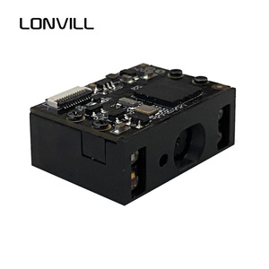 OEMミニQRコードスキャナーモジュールUSBRS232 2D産業用バーコードスキャナーモジュール - Product Image 1