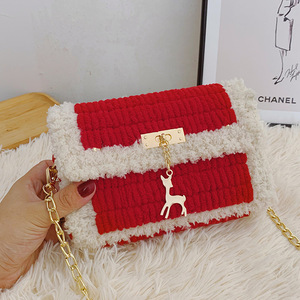 卸売DIYクラフト刺Embroideryプロジェクトキット手作り財布ステッチメッシュキャンバス素材編み物かぎ針編みクロスバッグハンドバッグ