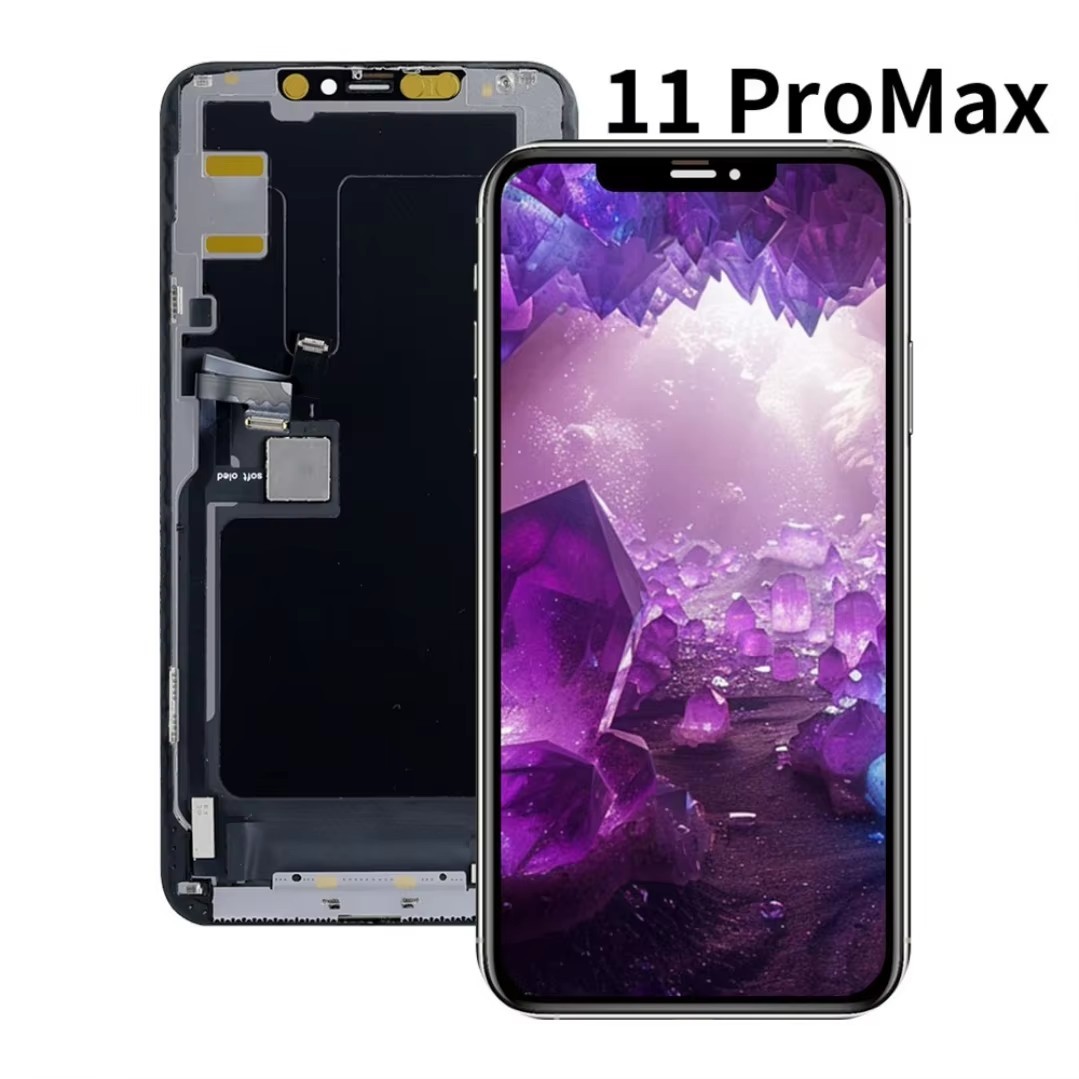 Para iPhone 11 Pro Max (Pantalla Suave)