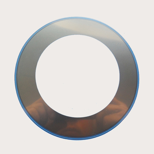 Inciso disco encoder ottico chimica in acciaio inox acquaforte con supporto personalizzato - Product Image 1