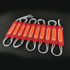 70 * 20mm DC 12V 24V6チップ2WLEDCOBインジェクションモジュールライト、レンズ付きIP65防水広告ボックス用 - Product Image 4