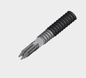 Corrugated ArmorケーブルMC HL 600V電源と制御ケーブルの適切な危険な場所で使用するための3 * 750awg - Product Image 5