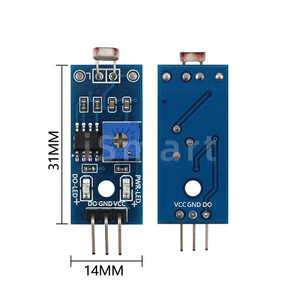 スマートカーフォトレジスタセンサーモジュールライト明るさ検出ライトセンシング - Product Image 2