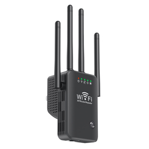 热原始设备制造商标志无线300Mbps WiFi扩展器放大器wifi升压器802.11N/B/<span class=keywords><strong>G</strong></span> 300M WIFI中继器