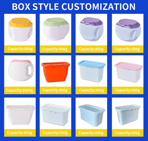 Hạt Giặt Chất Tẩy Rửa Xà Phòng Mùi Hương 4 Trong 1 Rửa Vỏ Dùng Một Lần Gel Cho Trang Phục - Product Image 5