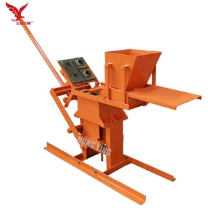 JZ-1 Manual <strong>Clay</strong> Interlocking Bricks Making Machine <strong>Low</strong> Price Small and Easy to Operate Brick Making Machine - Product Image 2