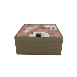 Unique <strong>Cheap</strong> Caja De Almacenamiento De Madera Design Decorative Household Cube Storage Box <strong>Bin</strong>