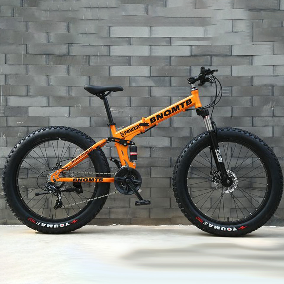 Pure orange 27-speed