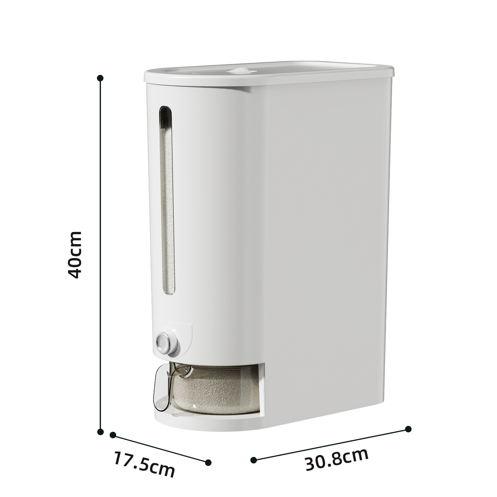 White 10kg