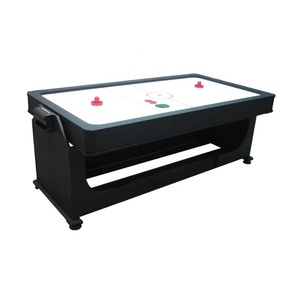 2 合 1 现代多游戏台球桌 7 英尺与空气 hockey 球桌和台球桌 - Product Image 1