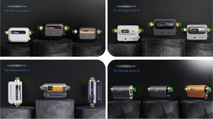 手动水预过滤器沉淀物40微型水预过滤器家用水预过滤器双过滤网 - Product Image 6