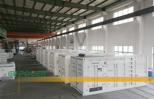 エタノール発電機セットガス発電機KTA38-G5エンジン最高の発電機セットナチュラル1000KVA/800KW S6L1D-E4オルタネーター - Product Image 6