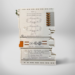 PLC Controller di programmazione modulo Beckhoff KL3204 nuovo e originale in Stock - Product Image 1