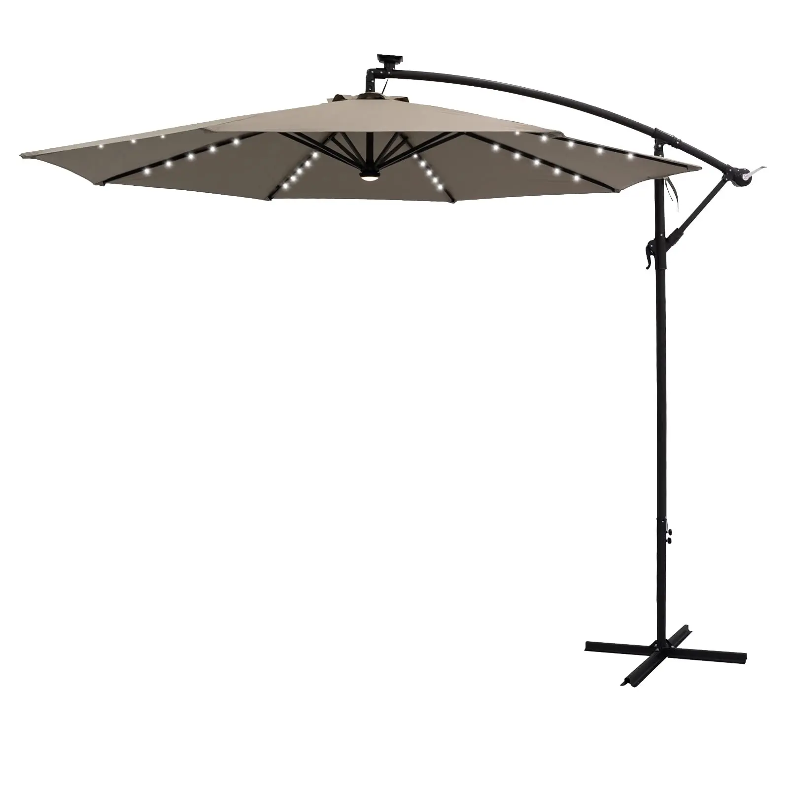 Зонт для внутреннего дворика с основанием, зонт для сада под заказ, зонт от солнца, оптовая продажа, готовый к отправке