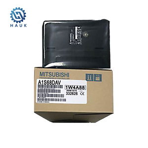 Mitsubishi A1S68DAV Módulo de salida analógica original Nuevo PLC Control lógico programable PAC y controladores dedicados - Product Image 6