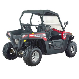 HISUNクワッド250cc/550ccガソリンエンジン駆動自動4X4UTVバギーオフロードは、リバースフレーム付きの高品質Amバイクです - Product Image 6