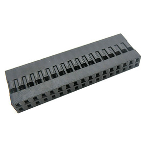 2.54mm singola fila maschio femmina PCB Board Pin Header connettore Strip Pin header 2/3/4/6/8/10/16/40p Pin wire Connector - Product Image 2