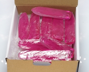 Synthetic <strong>Ruby</strong> Raw Material Rough Corundum Material Uncut 3# pink 5# <strong>Ruby</strong> Corundum - Product Image 1