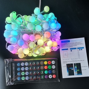 Dream Color RGB Chasing Christmas <strong>Lights</strong> Smart Pixel <strong>String</strong> <strong>Lights</strong> Kit 5m 10m USB <strong>Timer</strong> Decorative Lighting - Product Image 1