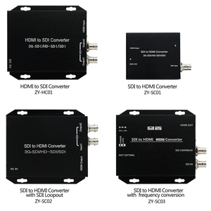 Broadcast Quality 1080p SD/3G/<strong>HD</strong>-SDI to HDMI Converter Support Frequency Conversion Function - Product Image 6
