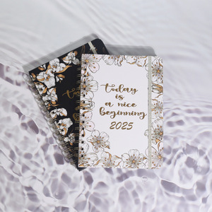 New Design Coil <strong>Notebook</strong> A5 Week <strong>Calendar</strong> English Diary Agenda Planner <strong>Notepad</strong> Organizer <strong>Notebooks</strong> School Diary Notebook3350 - Product Image 3