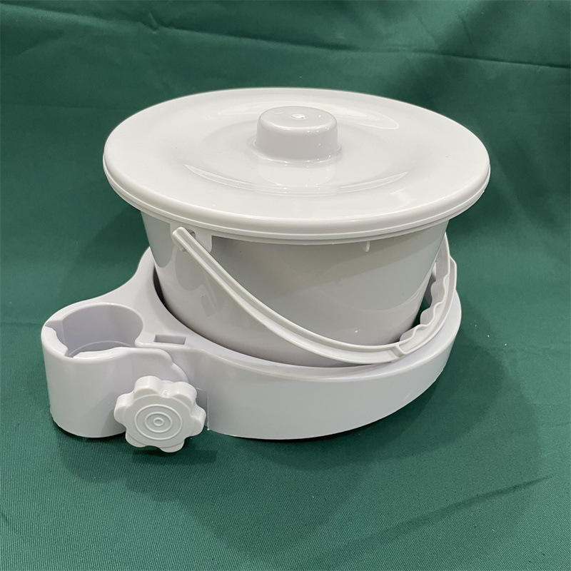 ถังขยะพร้อมฝาปิด (มีวงแหวนล็อค)