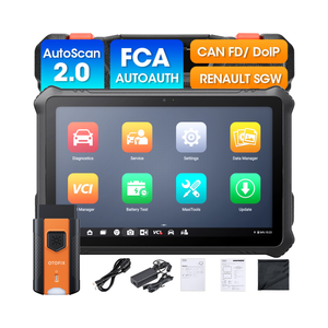 OTOFIX D1 artıları Pro teşhis tarayıcı OBD2 ECU kodlama ve çift yönlü kontrol 2 yıl analiz aracı - Product Image 1