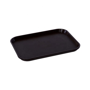 塑料托盘快餐托盘塑料防滑托盘，带纹理表面 - Product Image 2