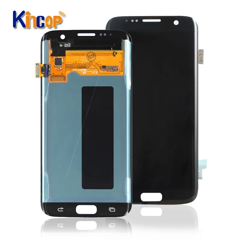 Mobile Phone For Samsung Galaxy S7 Edge LCD Original, For Samsung S7 Edge Screen LCD Touch Digitizer