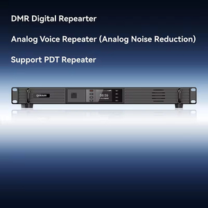 プロフェッショナル50WDMRPOCアドホックネットワークT2PDT T2IP相互接続デジタルアナログuhfvhfトランキングラジオデュアルバンドリピーター