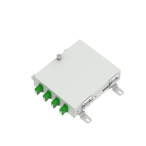 กล่องเทอร์มินัล FTTH แบบ APC Type 4แกนอุปกรณ์กระจายไฟเบอร์ออปติกที่ใช้เครือข่าย SC - Product Image 1