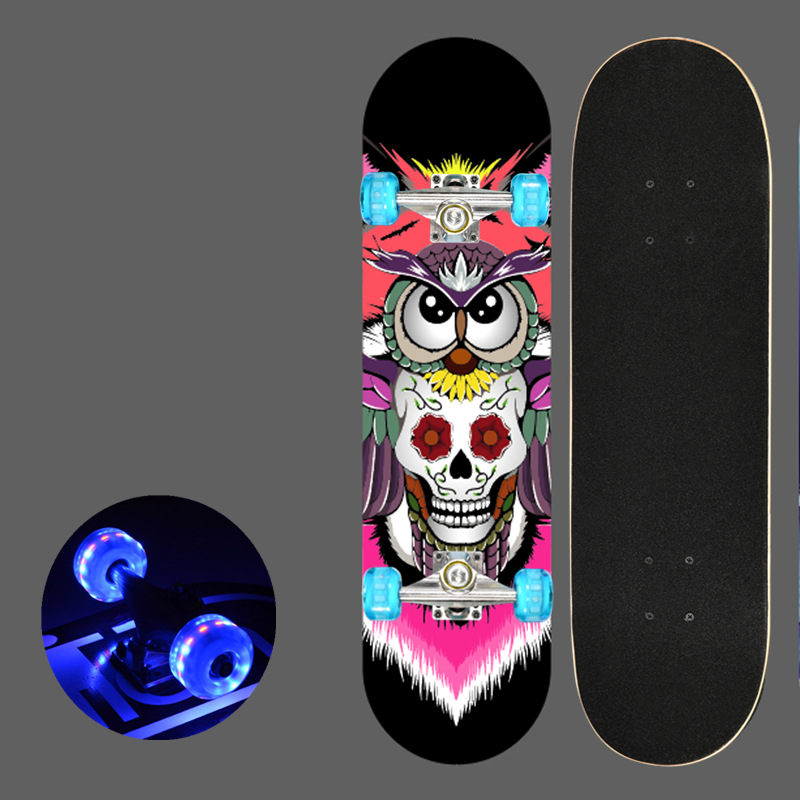 Owl (5436PU Flash Wheel)