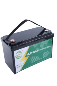 תא כוח 12.8v 100ah lifepo4-שיעור פריקה גבוה, מושלם עבור עגלות גולף, קטנועים וכלים