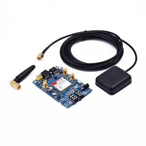 Scheda di sviluppo SIM808 con IPX Antenna GPS per Raspberry Pi GSM modulo di ricambio per componenti elettronici SIM908 - Product Image 1