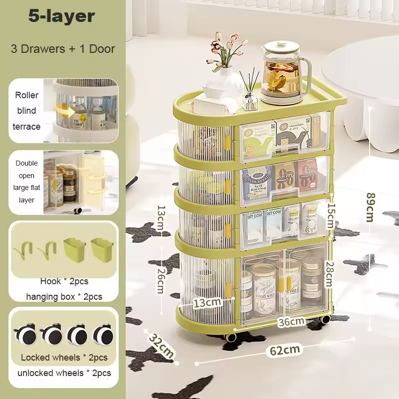 5-layer Green-clear