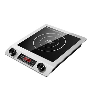 Pentola a induzione con manopola touch screen da 3500W lanciata di recente con <span class=keywords><strong>timer</strong></span> di regolazione a cinque livelli e impostazione della temperatura