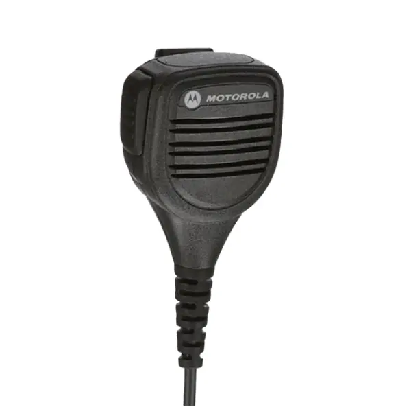 Haut-parleur Motorola IP56 haut-parleur à distance microphone PMMN4013 PMMN4013A pour radio CP200 CP200D CP185 microphone d'épaule