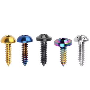 Factory Direct Sales Titanium <strong>Screws</strong> Oem Anodize Socket Cap <strong>Screws</strong> M5 M6 <strong>M8</strong> M10 Torx Button Head Gr5 Titanium <strong>Screws</strong> - Product Image 2